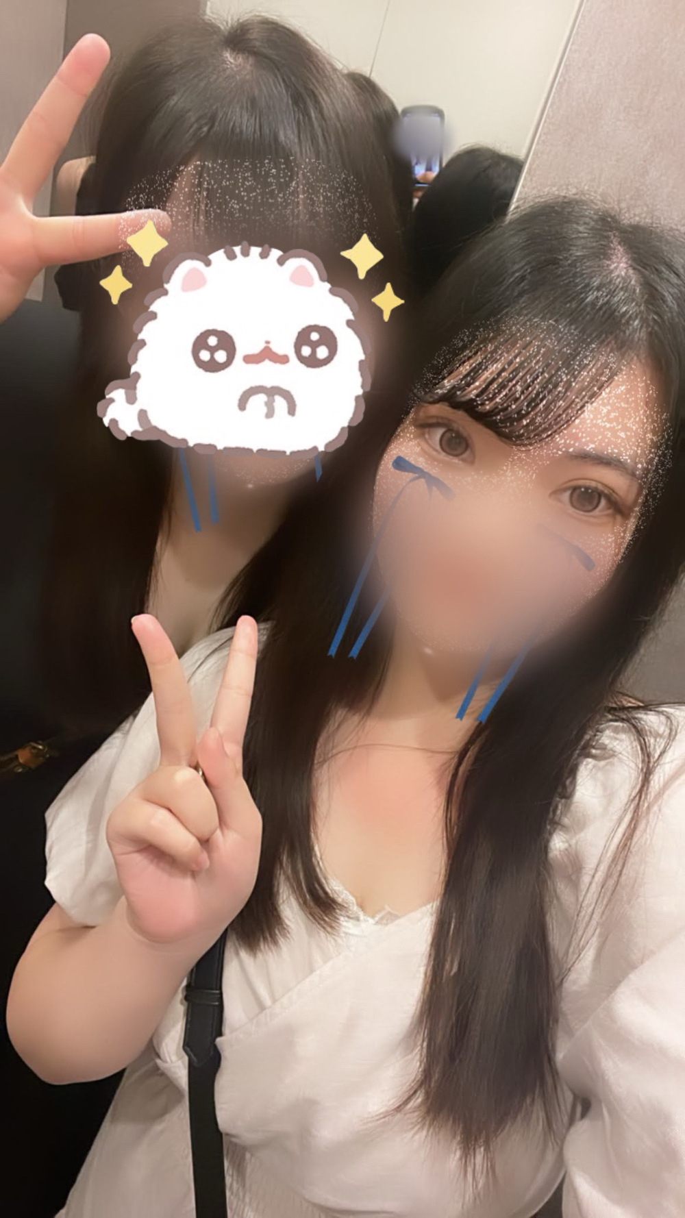 乳首の診察始めます ♡