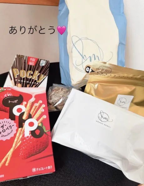 《 昨日のプレゼントたち🍰 》/セイラ【弘前】業界初