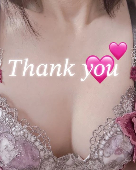 お礼です♡