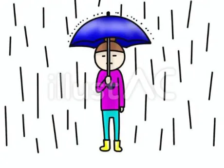 ご、豪雨☔️/あむ