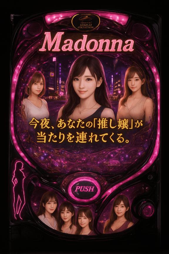 今夜、あなたの『推し嬢』が当たりを連れてくる。