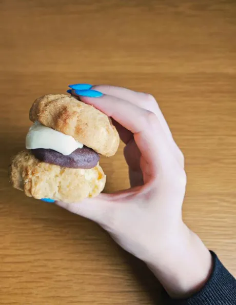 あんバタースコーンサンド.