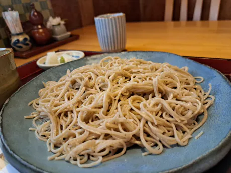 十割蕎麦は山形が一番 /さよこ