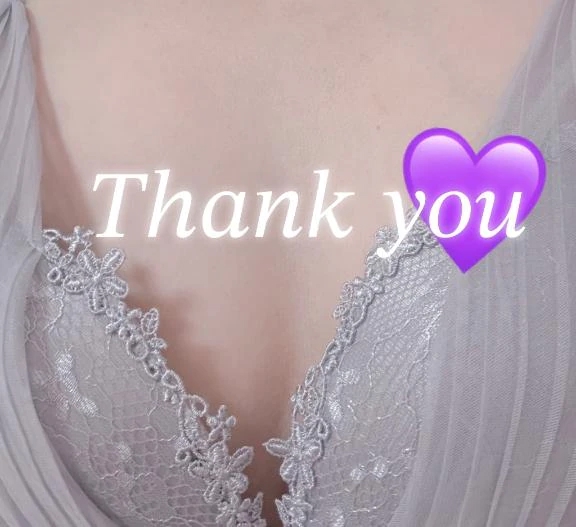 お礼です♡