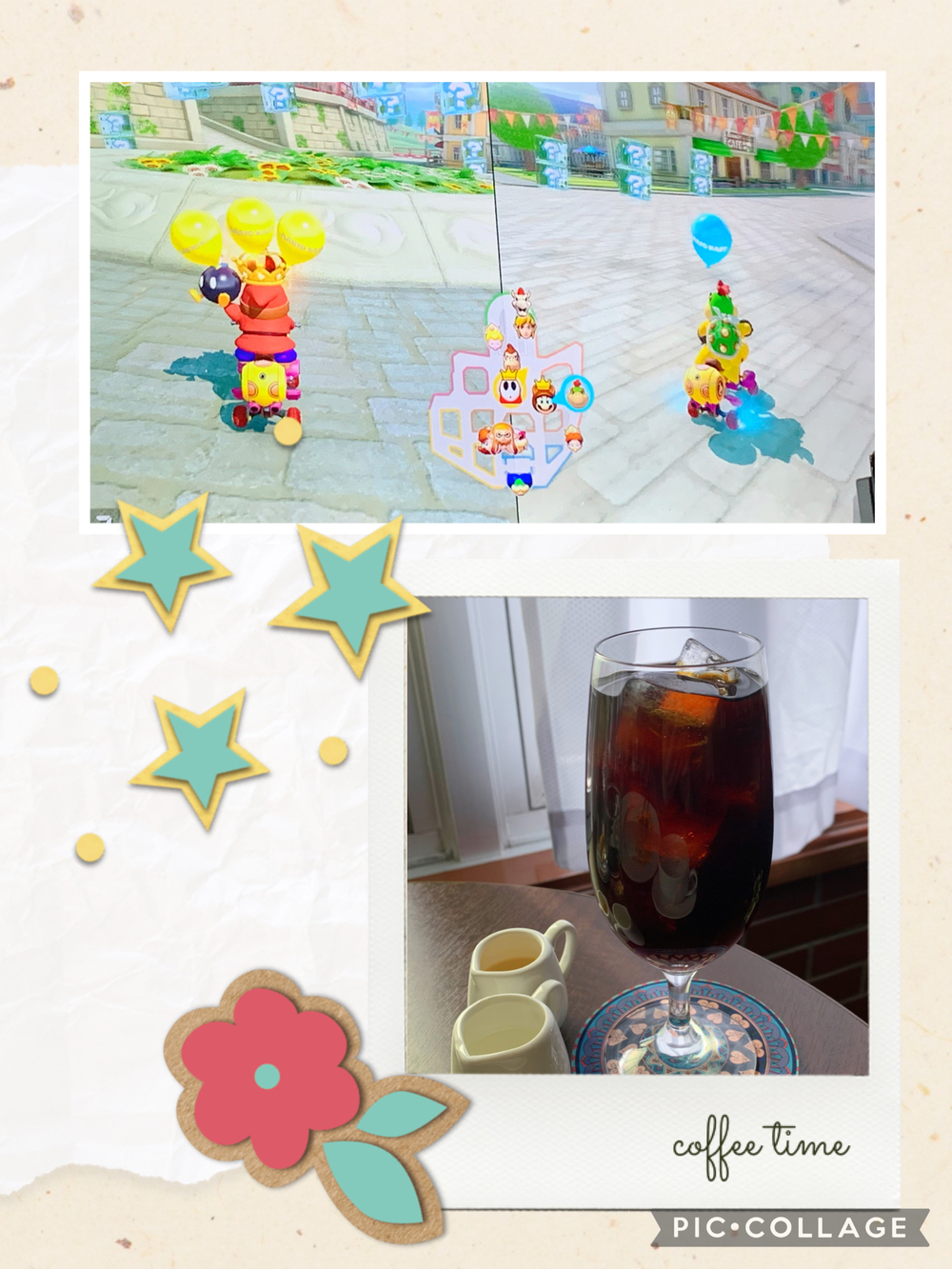 久しぶりのマリオカートw
