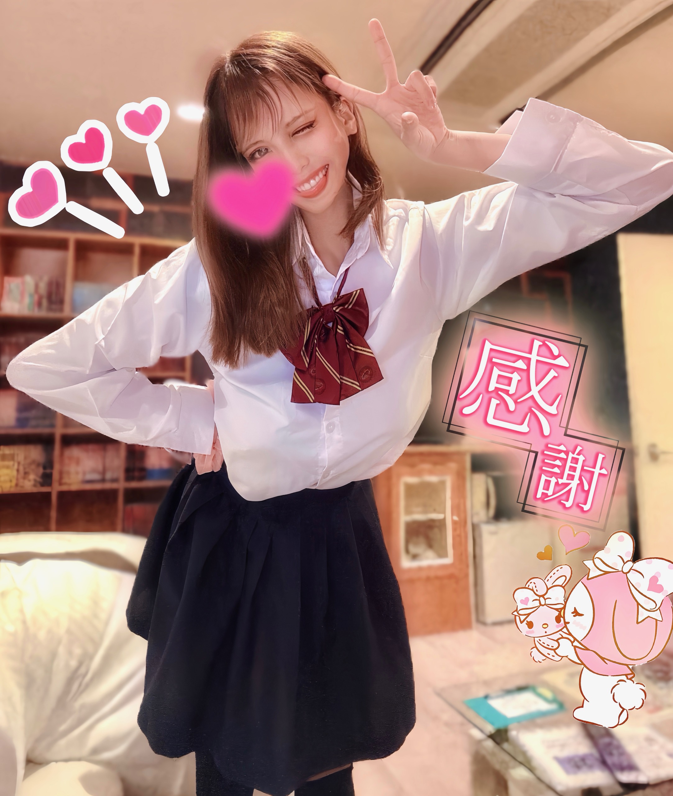 💖楽しすぎたロングコースもありがとうございました🙇🏻‍♀️՞✨️💖/新人みみ☆イチャイチャ甘ギャル