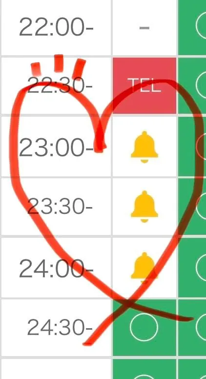 お礼💖💖💖💖💖/体験ヨウコ