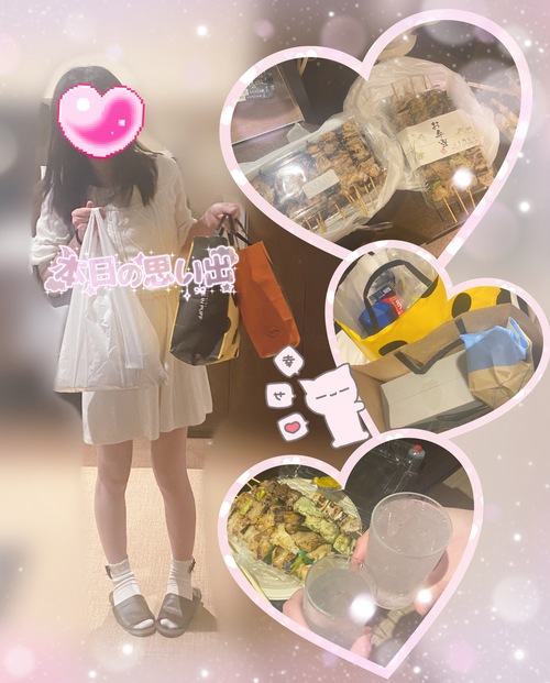 昨日のお礼💌💭出勤のお知らせ🧸💕/ちの