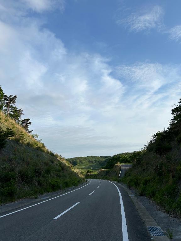 山散策