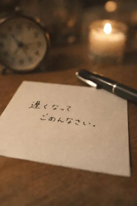 感謝の気持ち、遅くなって💦ごめんなさい🙏/なお