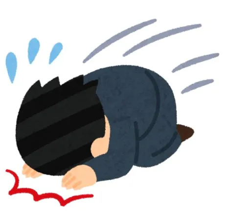 スライディング🙇‍♂️/むぎ