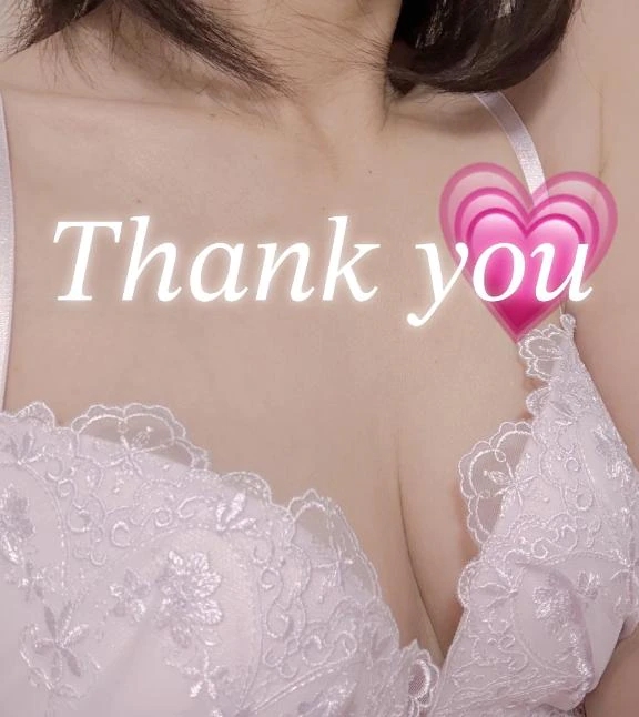 お礼です♡