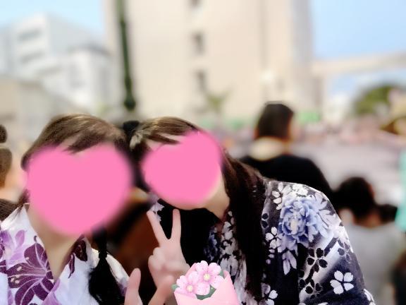 仲良し姫とねぶた祭✨