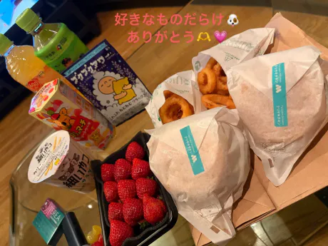 3/28 のお礼 🍓🍔/ミナモ(青森出勤)