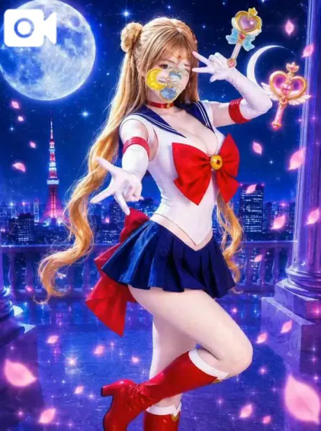 セーラームーン続編③🌙✨ わくわく動画まだ続くよ🌸🎥✨次回ラスト❣️完結編🌕/さとみ
