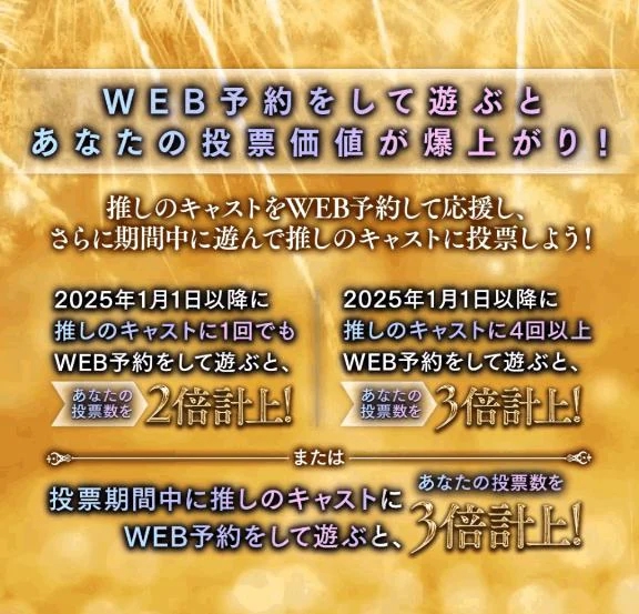ＷＥＢ予約で爆上がり！