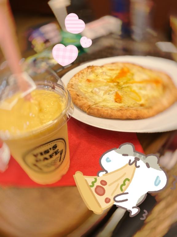 ピザパーティー💕