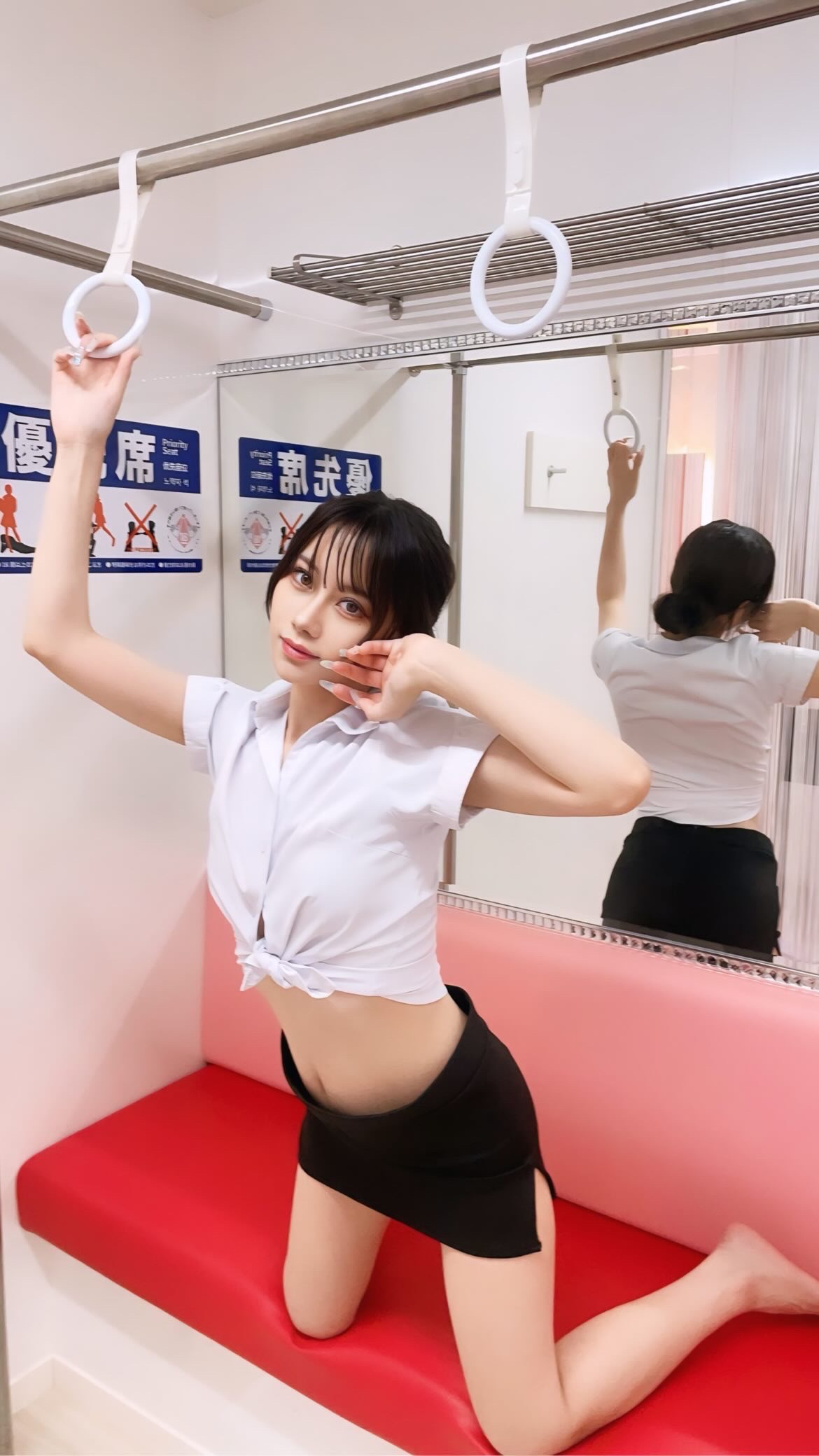 特技は乳首責め/現役単体AV女優☆新○カンナ