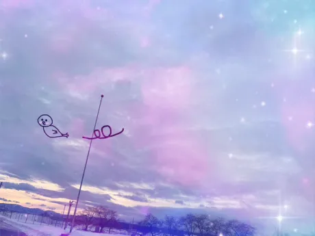 ももこです(^з^)本日ありがとうございます/ももこ