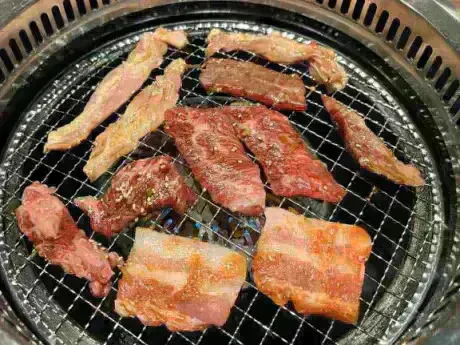 久しぶりの出勤♡焼肉でエネルギーチャージ/あんな
