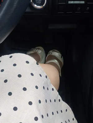 運転席と私