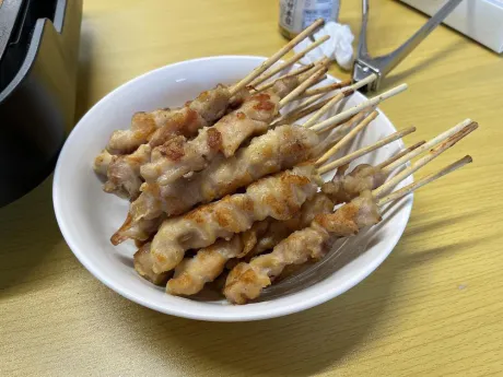 焼き鳥屋さんになった話/かなえ