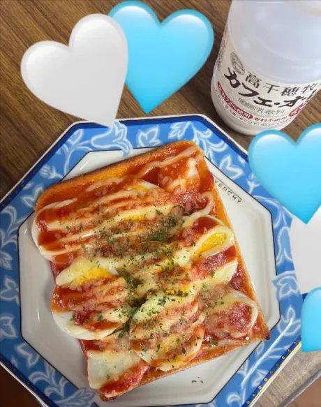 愛（あい）のブログ 朝パン🩷