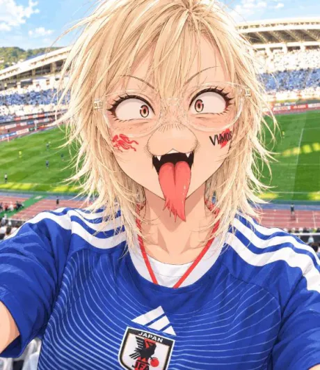 ヤニは吸いませんが、アニメは面白いですね。''`ｨ (ﾟдﾟ)/　S●CC●R～🗻