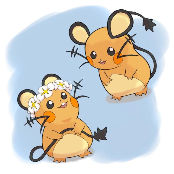 描いた🐭💕/しおり