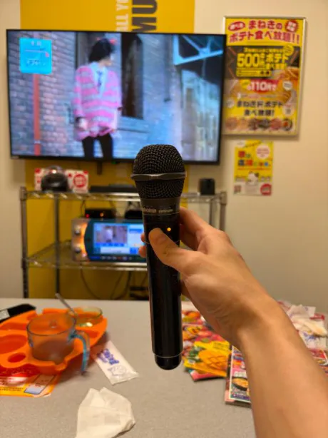 カラオケ🎤