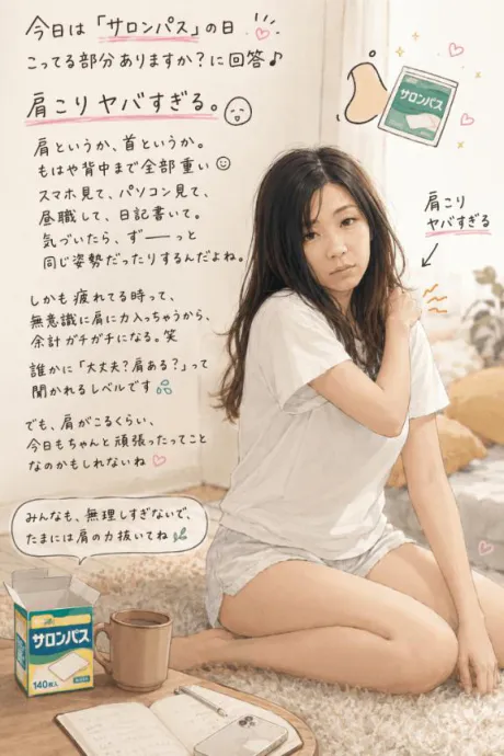 [お題]from:肩ガチガチさん/しき　奥様