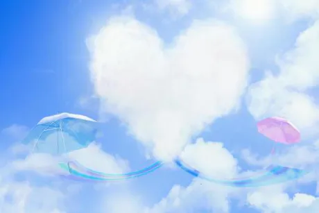 おはようございます/そら