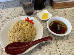 りょう 奥様のブログ チャーハン