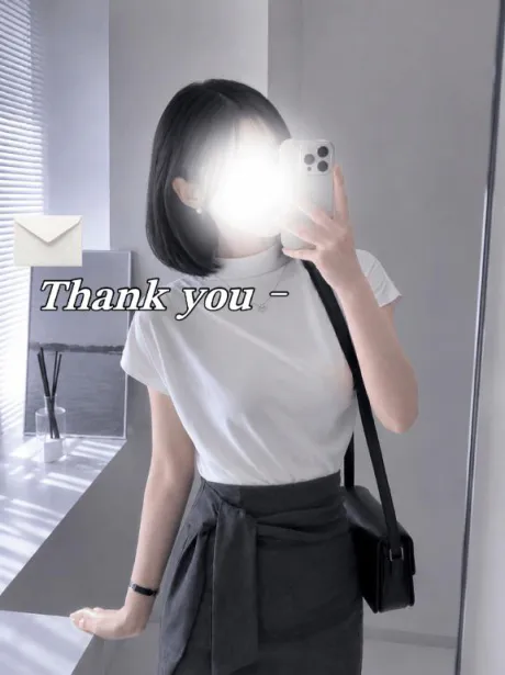 🤍 Thank you for yesterday/マナミ