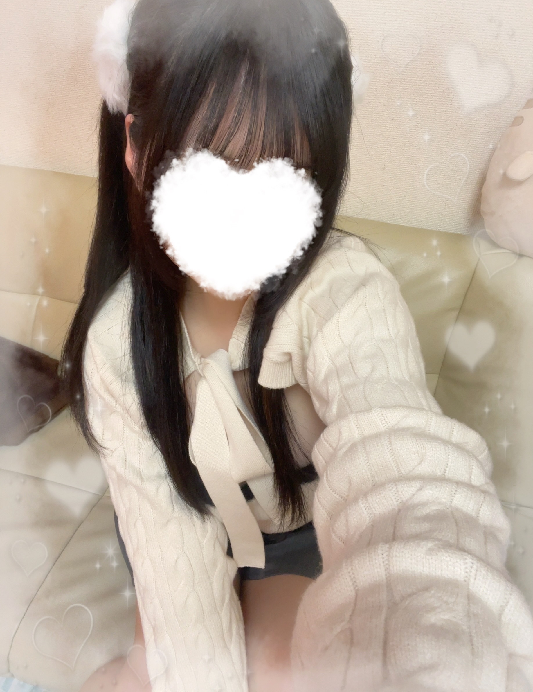 じつは、小悪魔⁉️ 😈‎🤍