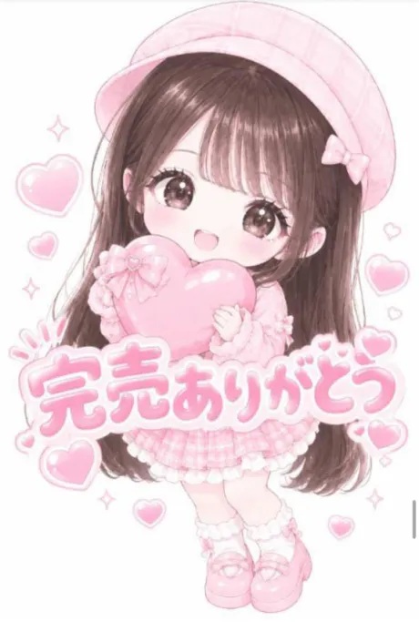 完売ありがとう❤︎