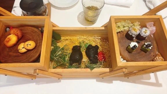 くまモンのフィナンシェ🐻