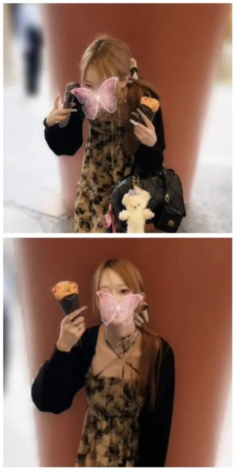 変なポーズ/える