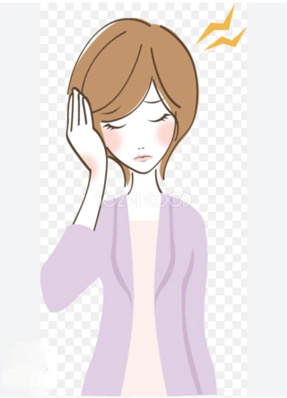 頭痛がひどい
