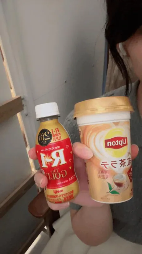 差し入れありがとうございます❕🥤
