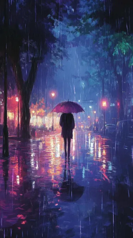 今夜は雨。/崚(りょう)