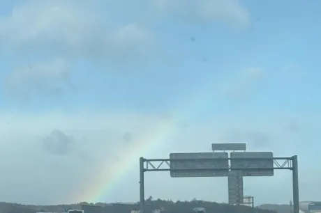 朝から幸せだった🌈💝/あすみ