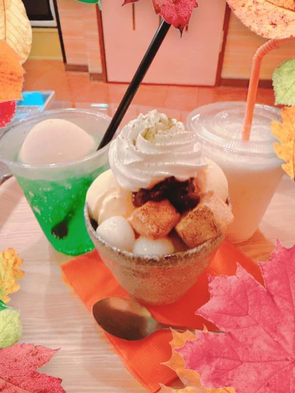 １１日(土)お礼🍁②