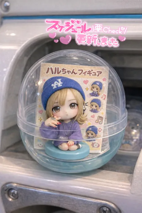 次回出勤予定です 💗/ハルナ