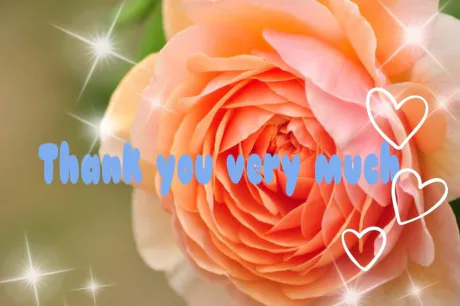 21日お礼💌/☆ひとみ奥様