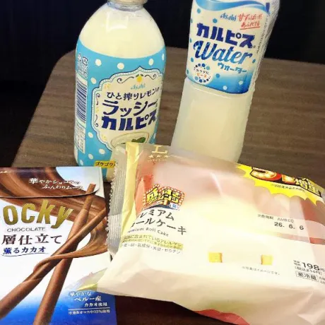差し入れありがと♡♡♡