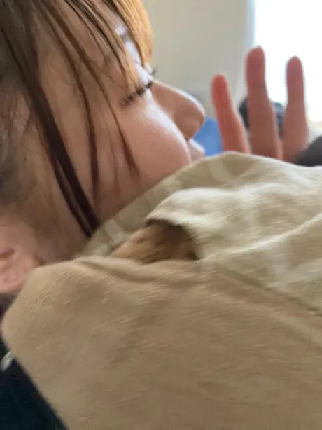 だった、、、😭/かれん