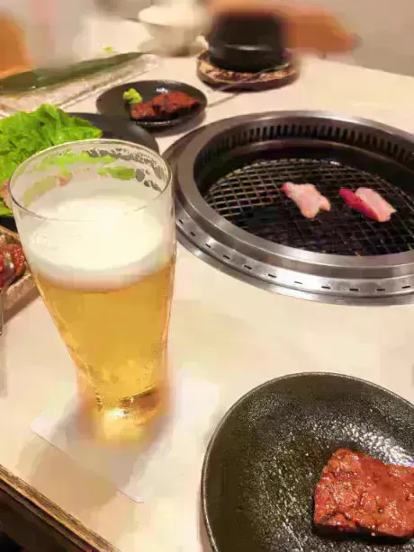 焼肉デート♡