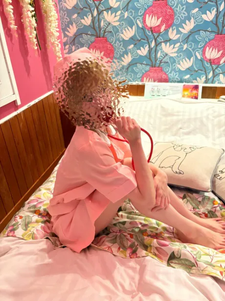 コスプレ❣️/新人ここあ【青】