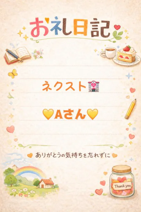 8/26 𝑇ℎ𝑎𝑛𝑘 𝑦𝑜𝑢🌹*/ちほ　奥様